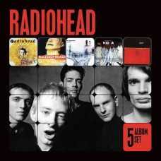 Radiohead, 5 Album Set (Pablo Honey, The Bends, Ok Computer, Kid A, Amnesiac)