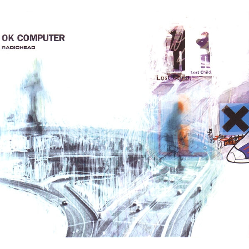 Radiohead, 5 Album Set (Pablo Honey, The Bends, Ok Computer, Kid A, Amnesiac)