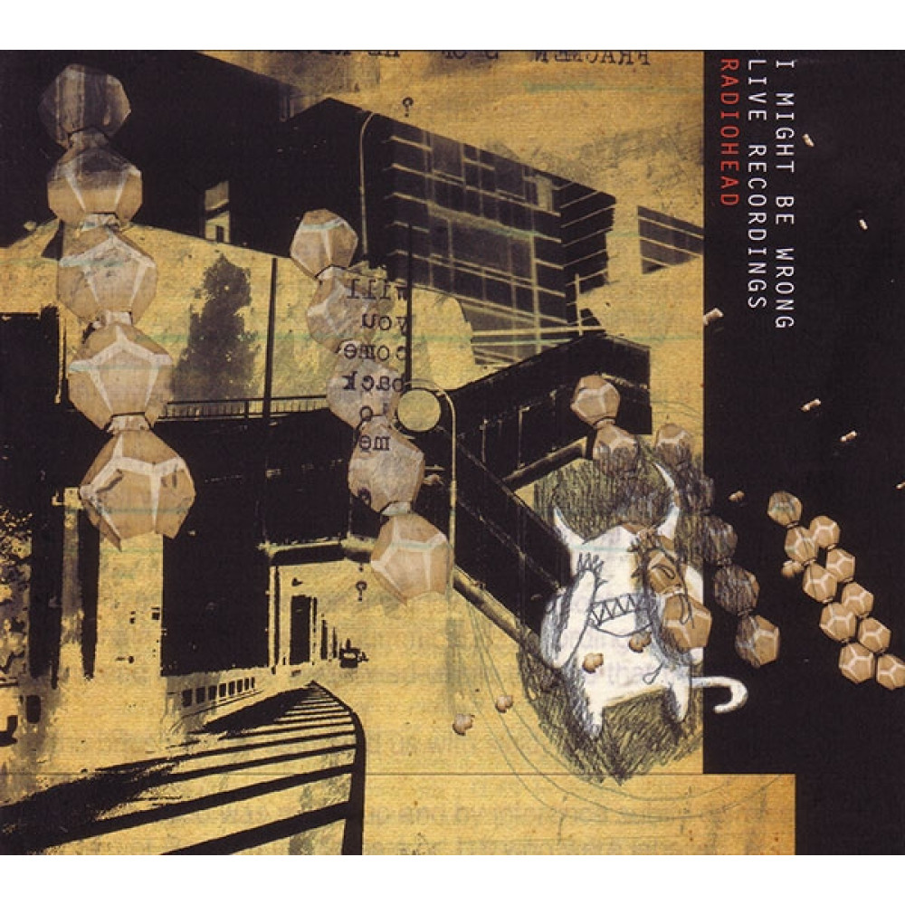 Radiohead, 5 Album Set (Pablo Honey, The Bends, Ok Computer, Kid A, Amnesiac)