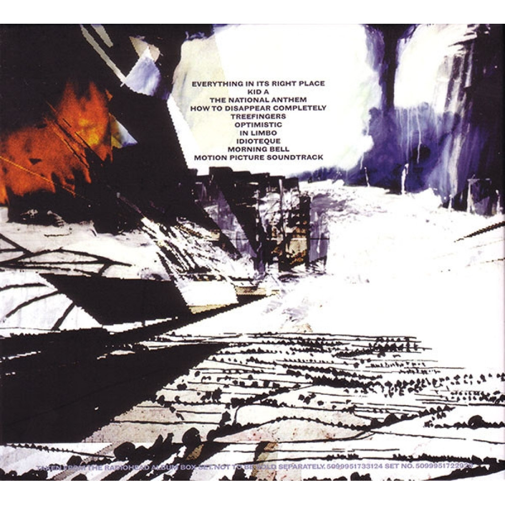 Radiohead, 5 Album Set (Pablo Honey, The Bends, Ok Computer, Kid A, Amnesiac)