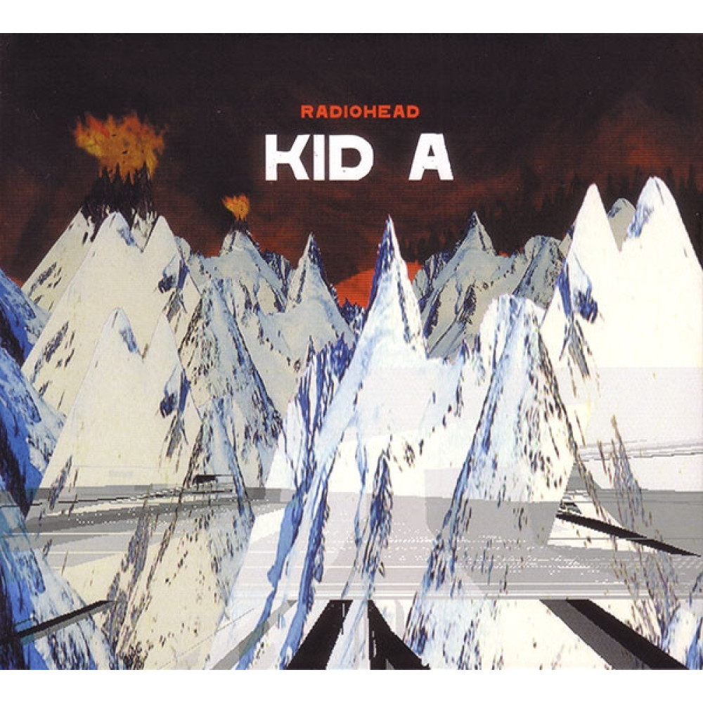 Radiohead, 5 Album Set (Pablo Honey, The Bends, Ok Computer, Kid A, Amnesiac)
