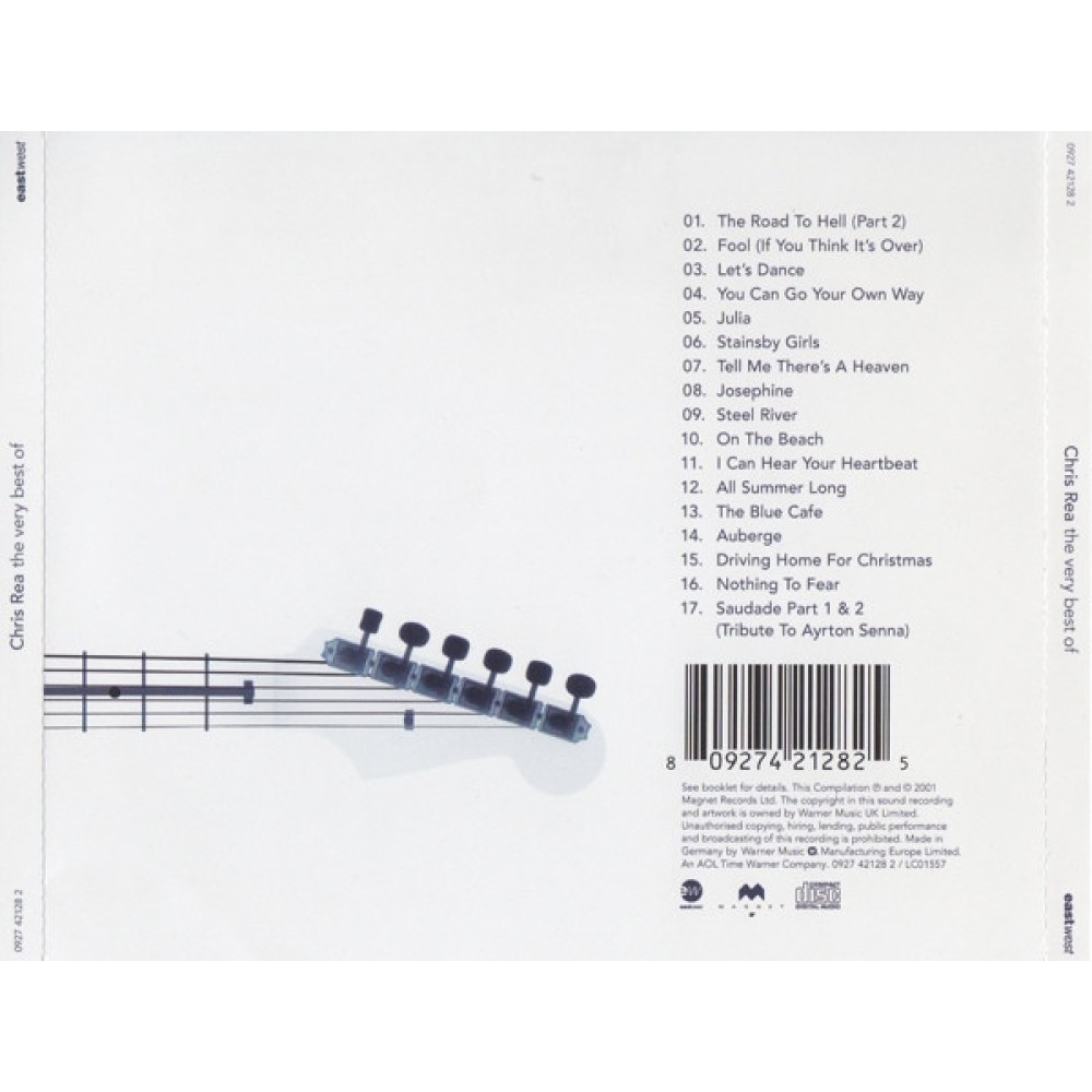 Chris Rea - The Very Best of (CD)