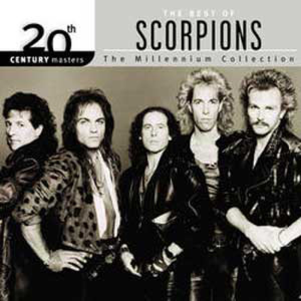 Scorpions, The Best Of - 20Th Century Masters The Millennium Collection