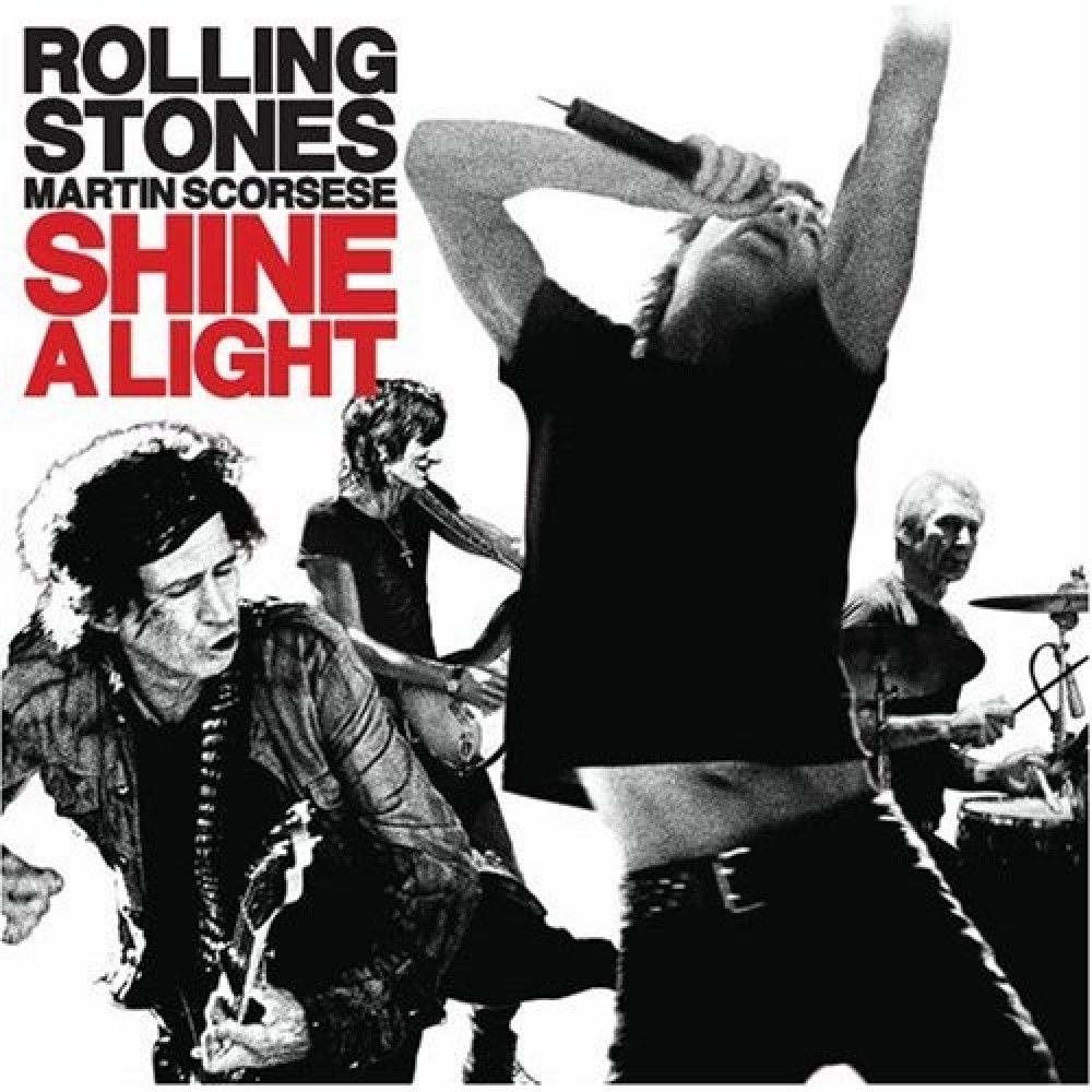 Rolling Stones, Shine A Light (Martin Scorsese) (2 CD)