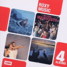 Roxy Music - 4 Albums (4 CD)