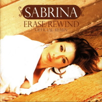 Sabrina - Erase/Rewind Official Remix (2 CD)