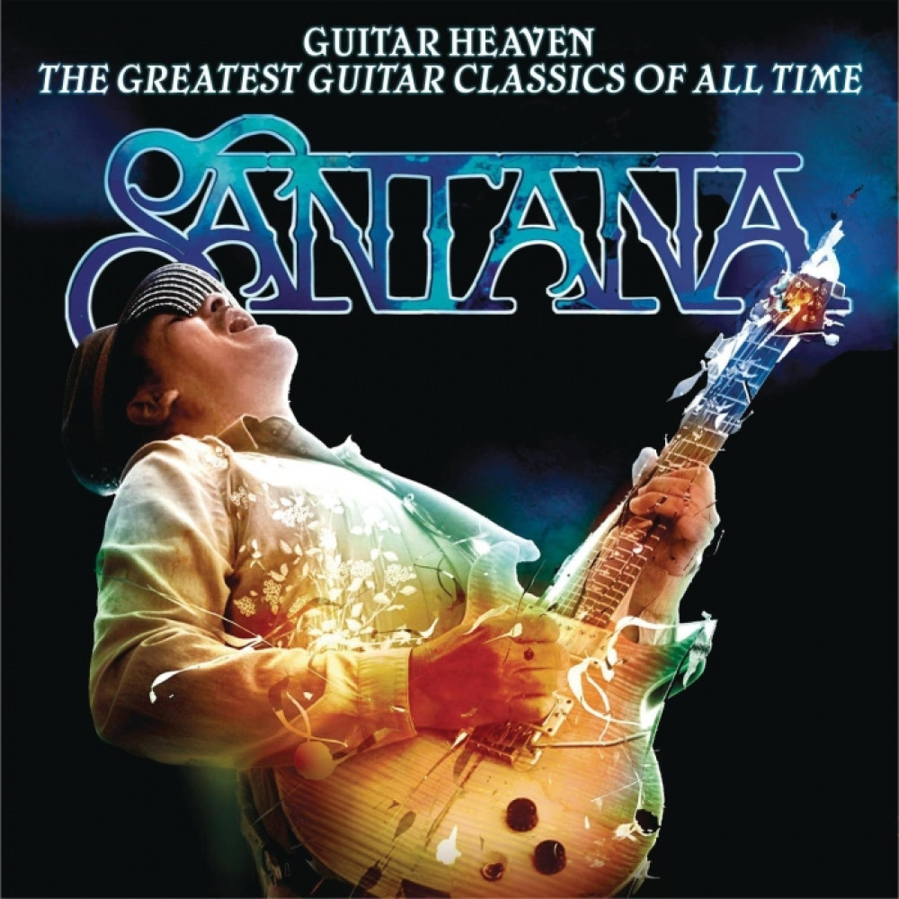 Santana - Guitar Heaven The Greatest Guitar Classics Of All Time (CD)