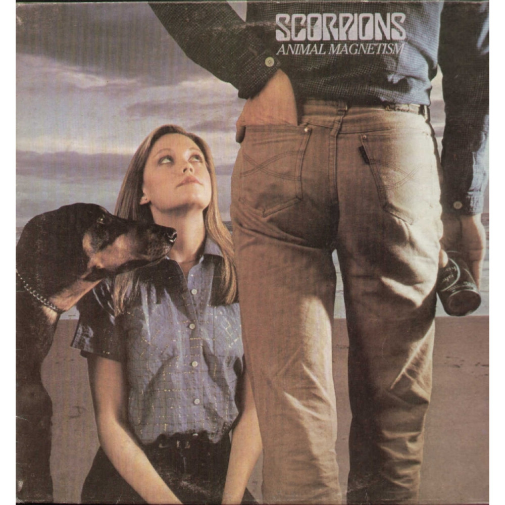 Scorpions - Animal Magnetism (CD)