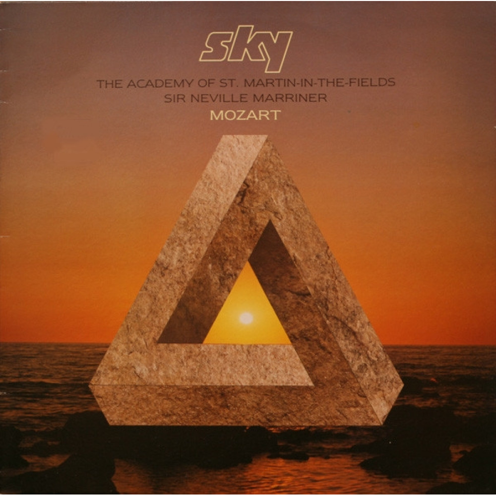 Sky - Mozart (CD) Sky - Mozart (CD)
