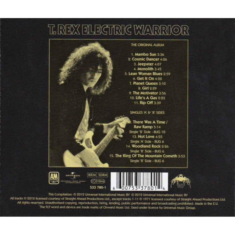 T.Rex, Electric Warrior (1971)