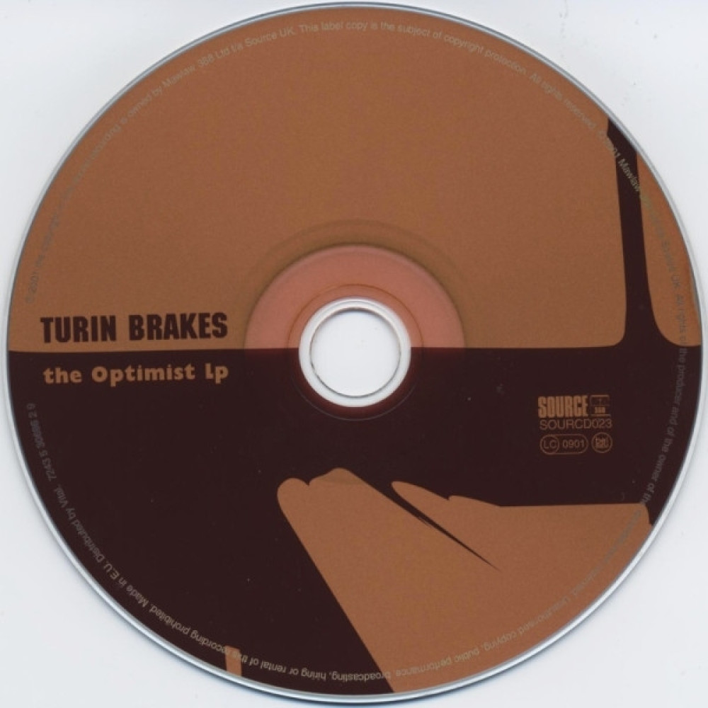 Turin Brakes - The Optimist LP (CD)