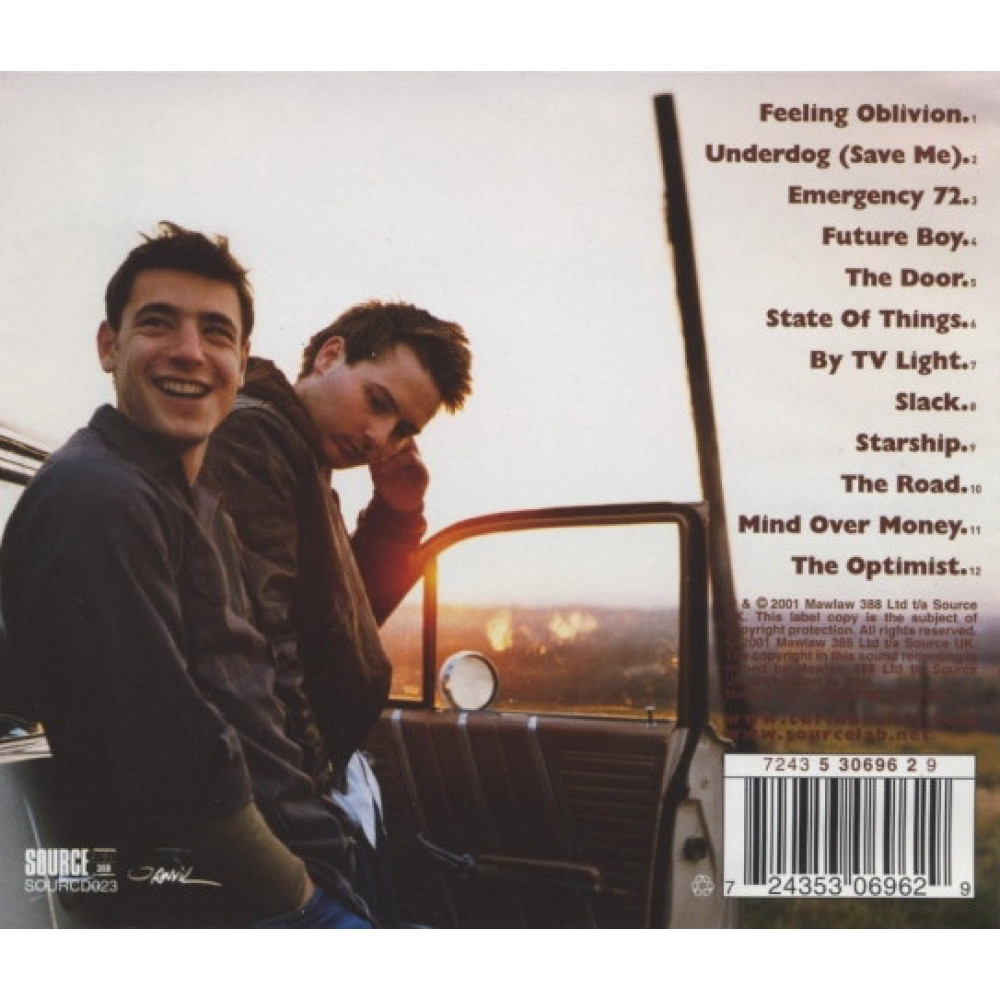 Turin Brakes - The Optimist LP (CD)