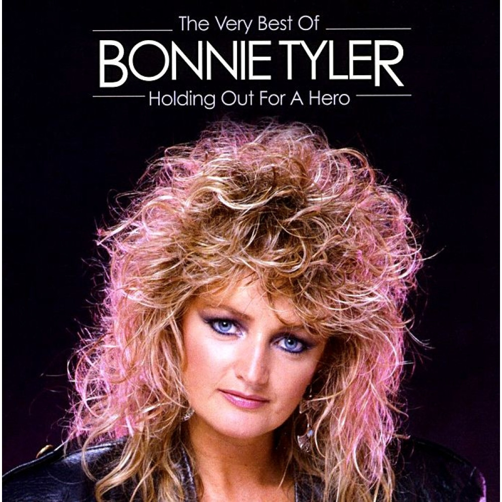 Bonnie Tyler - The Very Best Of Bonnie Tyler - Holding Out For A Hero (CD)