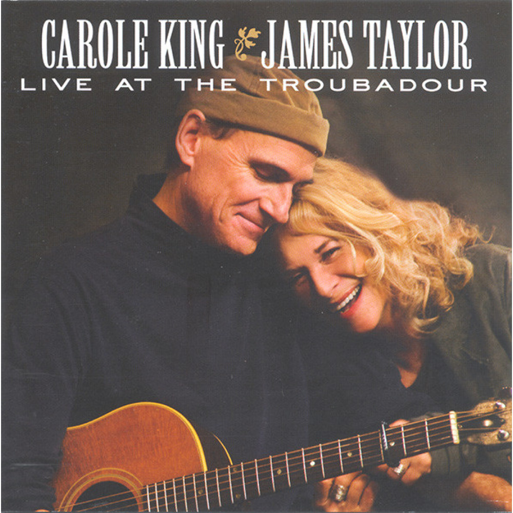 Carole King & James Tay – Live At The Troubadour (CD + DVD)