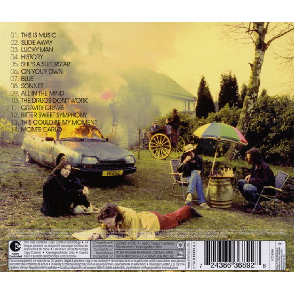 the Verve, This Is Music The Singles 92-98