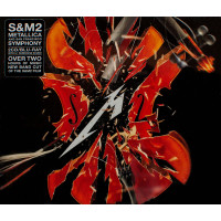 Metallica And San Francisco Symphony, S&M2 (2 CD + Blu-ray)