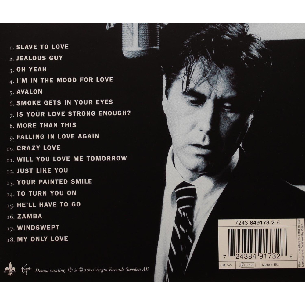 Bryan Ferry - Slave To Love – The Very Best Of The Ballads (CD)