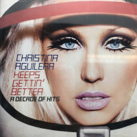 Christina Aguilera - Keeps Getting` Better - A Decade Of Hits (CD)