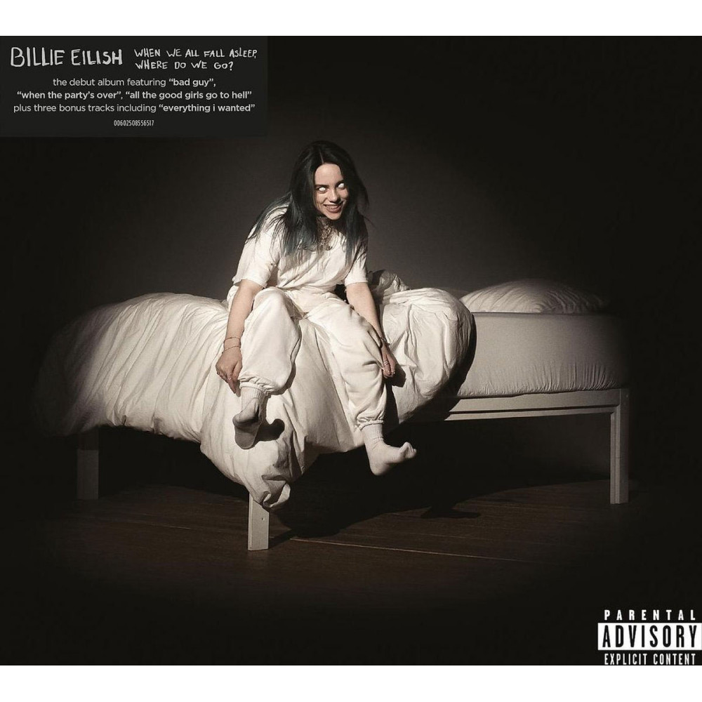 Billie Eilish, When We All Fall Asleep, Where Do We Go? (Plus 3 Bonus Tracks)