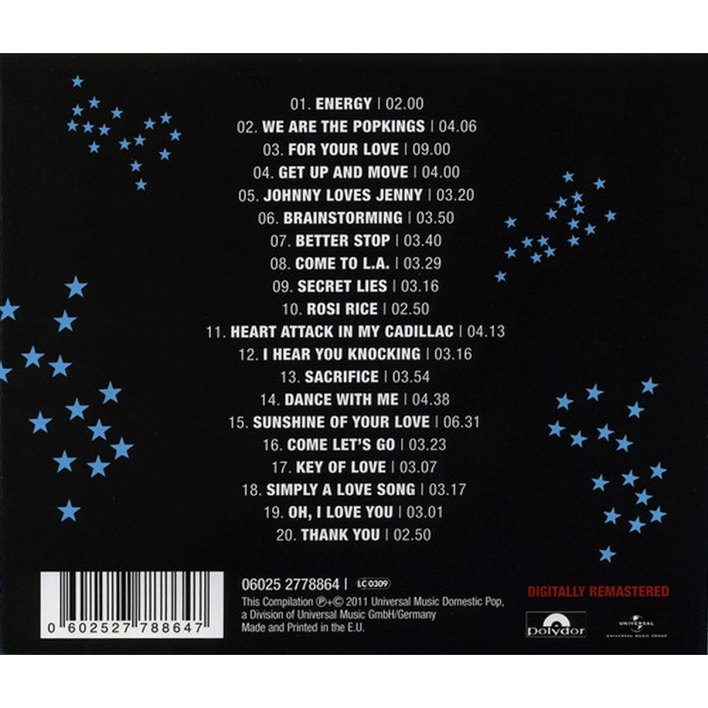 Chilly - We Are The Popkings… And Other Hits (CD)