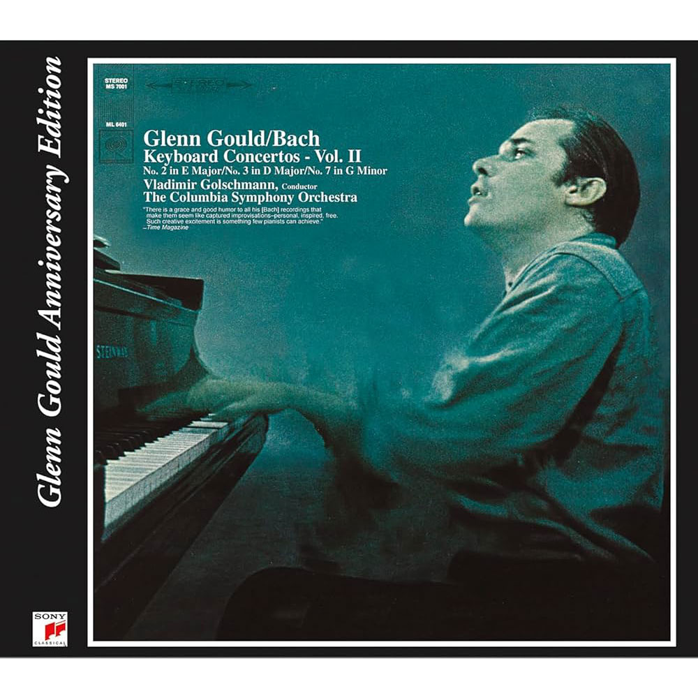 Gould, Bach, Golschmann - Keyboard Concertos Vol. II (CD)