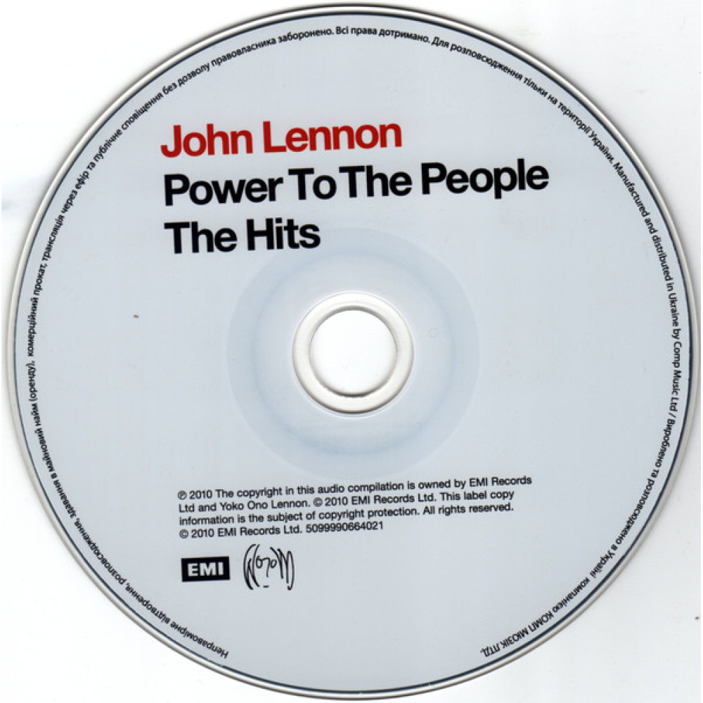 John Lennon - Power To The People The Hits (CD)