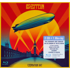 Led Zeppelin, Celebration Day (Blu-Ray+2 CD)