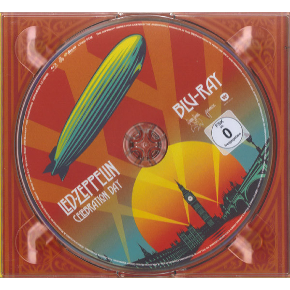 Led Zeppelin, Celebration Day (Blu-Ray+2 CD)