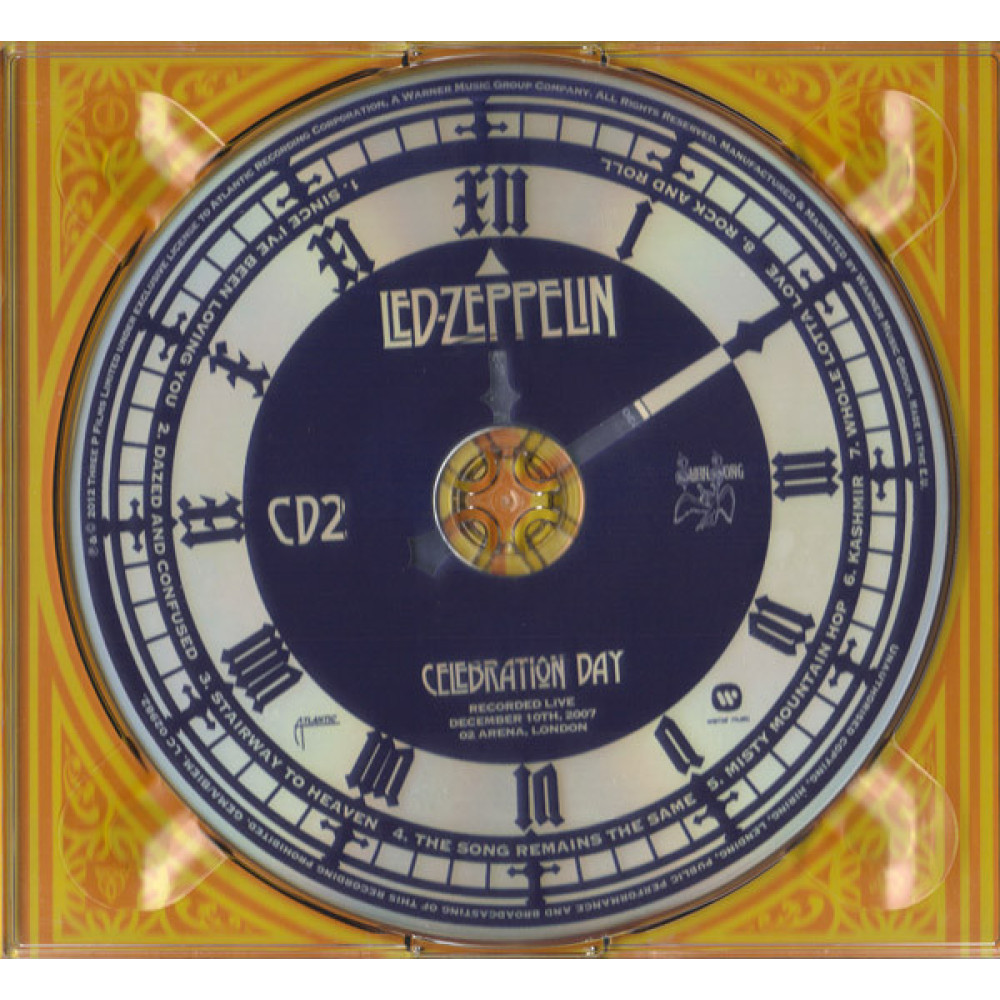 Led Zeppelin, Celebration Day (Blu-Ray+2 CD)