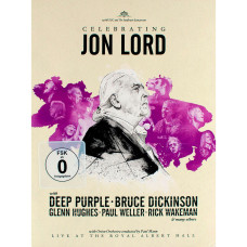 Jon Lord, Celebrating - Live At The Royal Albert Hall (2 DVD)