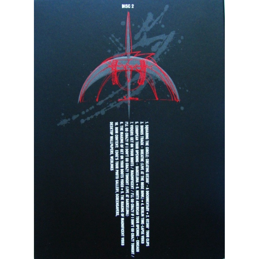 U2, 360 At The Rose Bowl