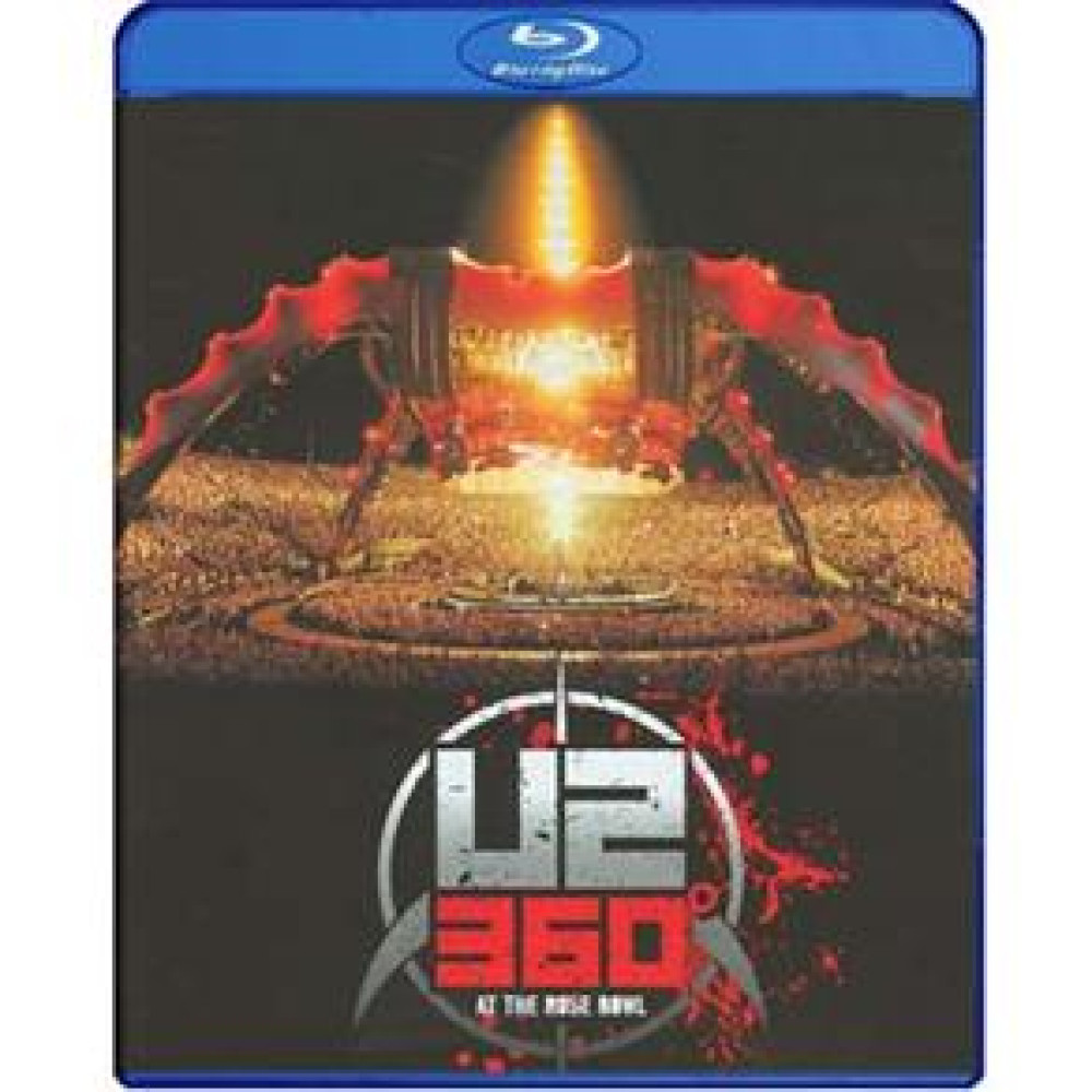 U2 - 360 At The Rose Bowl (Blu-Ray)