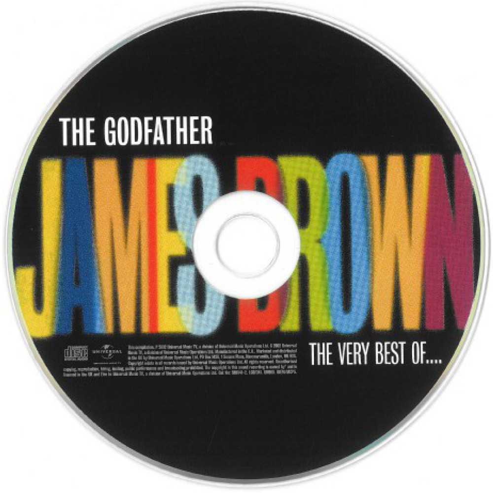 James Brown, The Godfather - The Very Best Of…