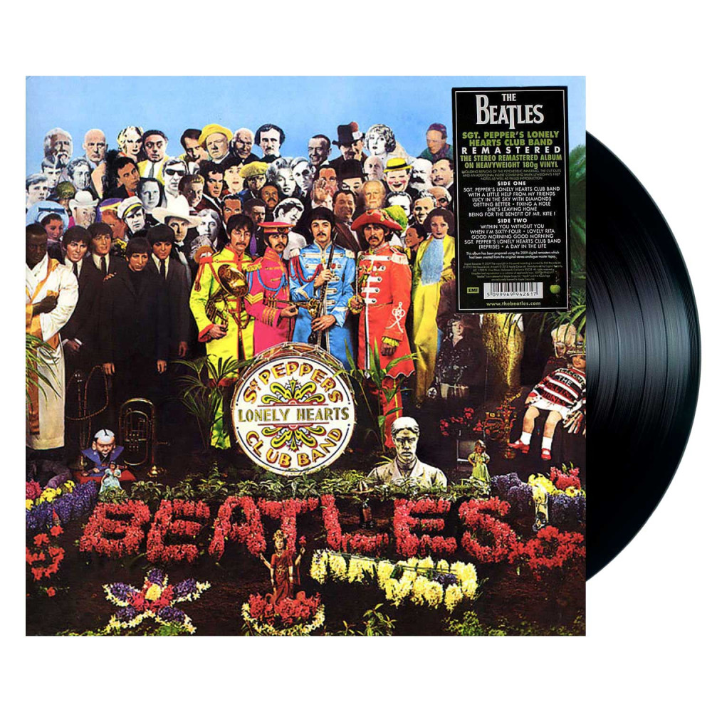 The Beatles - Sgt. Pepper's Lonely Hearts Club Band (LP)