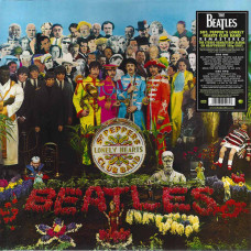 The Beatles - Sgt. Pepper's Lonely Hearts Club Band (LP)