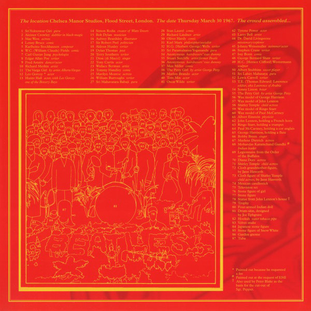 The Beatles - Sgt. Pepper's Lonely Hearts Club Band (LP)