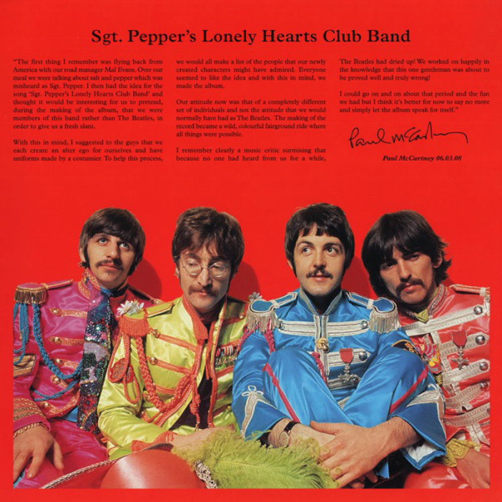 The Beatles - Sgt. Pepper's Lonely Hearts Club Band (LP)