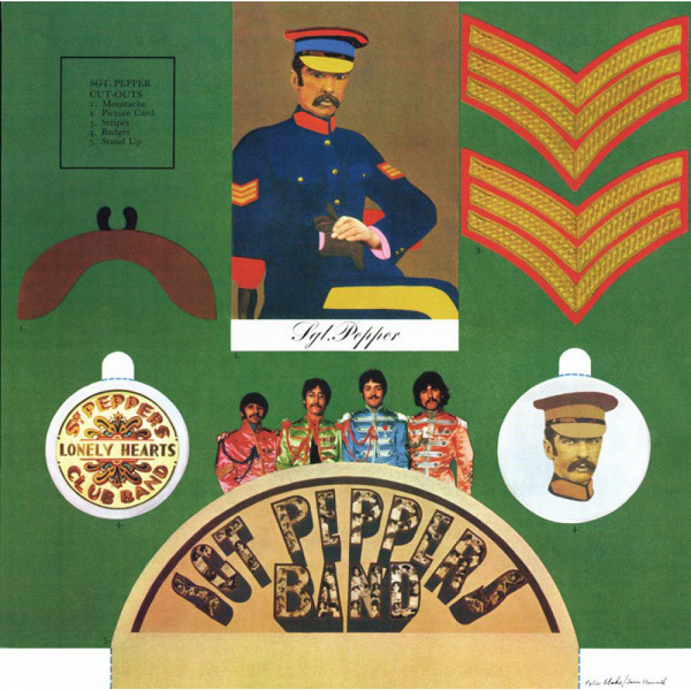 The Beatles - Sgt. Pepper's Lonely Hearts Club Band (LP)