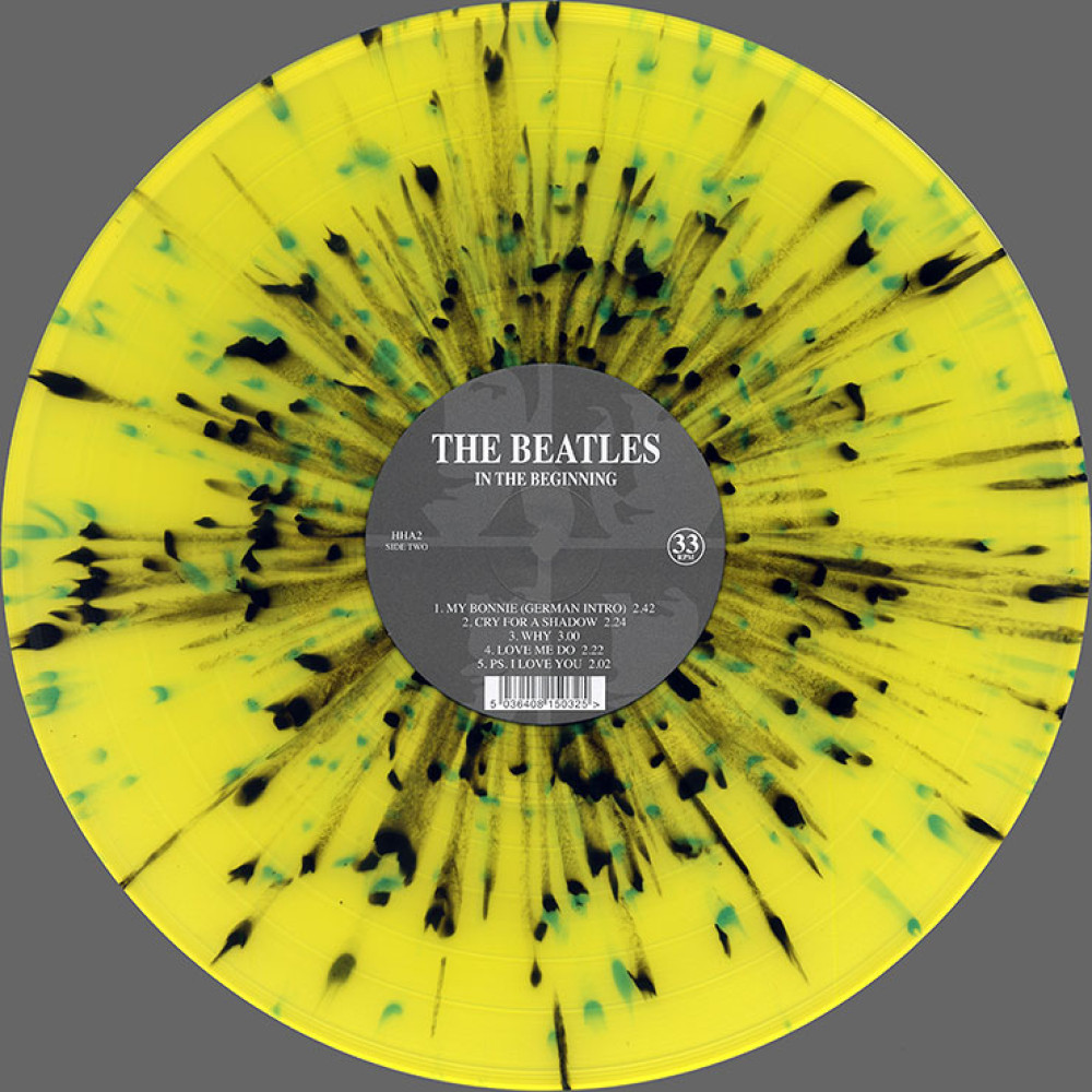 The Beatles - In The Beginning | Limited Edition Colored Vinyl (LP)