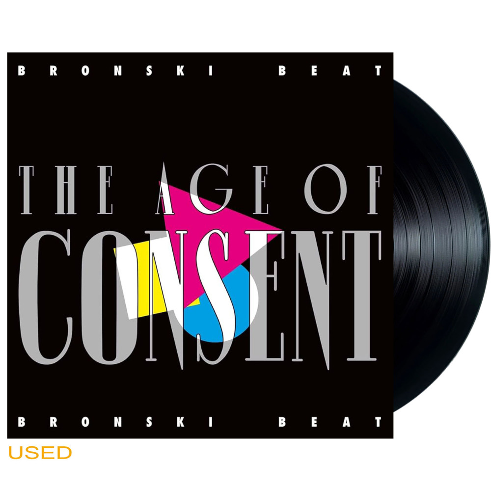 Bronski Beat - The Age Of Consent (LP)
