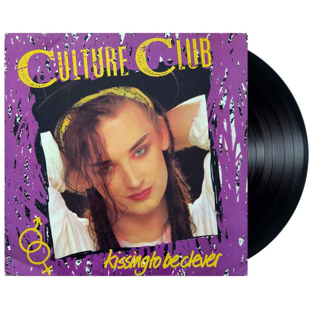 Culture Club - Kissing To Be Clever (LP)