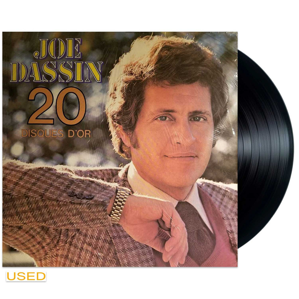 Joe Dassin – 20 Disques D'Or (LP)