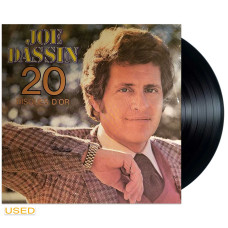 Joe Dassin – 20 Disques D'Or (LP)