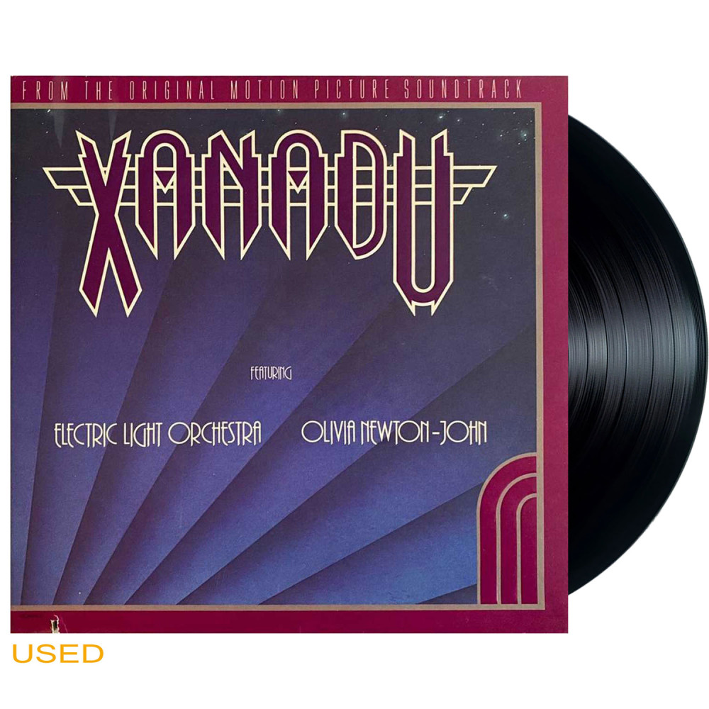 Olivia Newton-John / Electric Light Orchestra – Xanadu (From The Original Motion Picture Soundtrack) (LP)