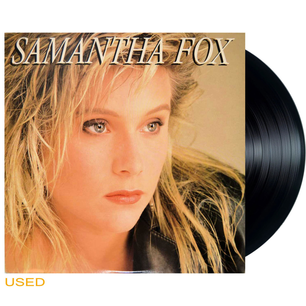 Samantha Fox - Samantha Fox (LP)