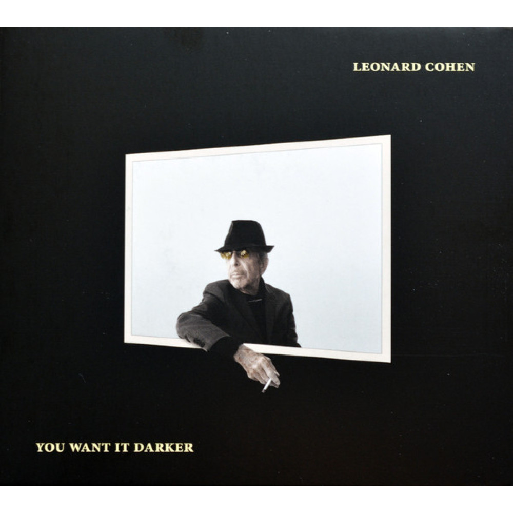 Leonard Cohen - You Want It Darker (CD)