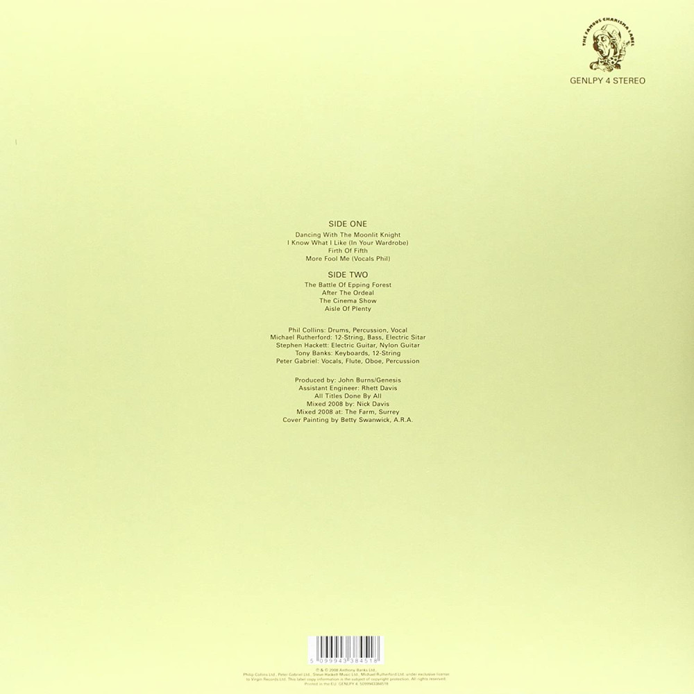 Genesis, Selling England By The Pound (LP)