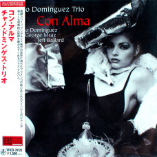 Chano Dominguez Trio, Con Alma {Cardboard Sleeve (Mini LP) (Japan)