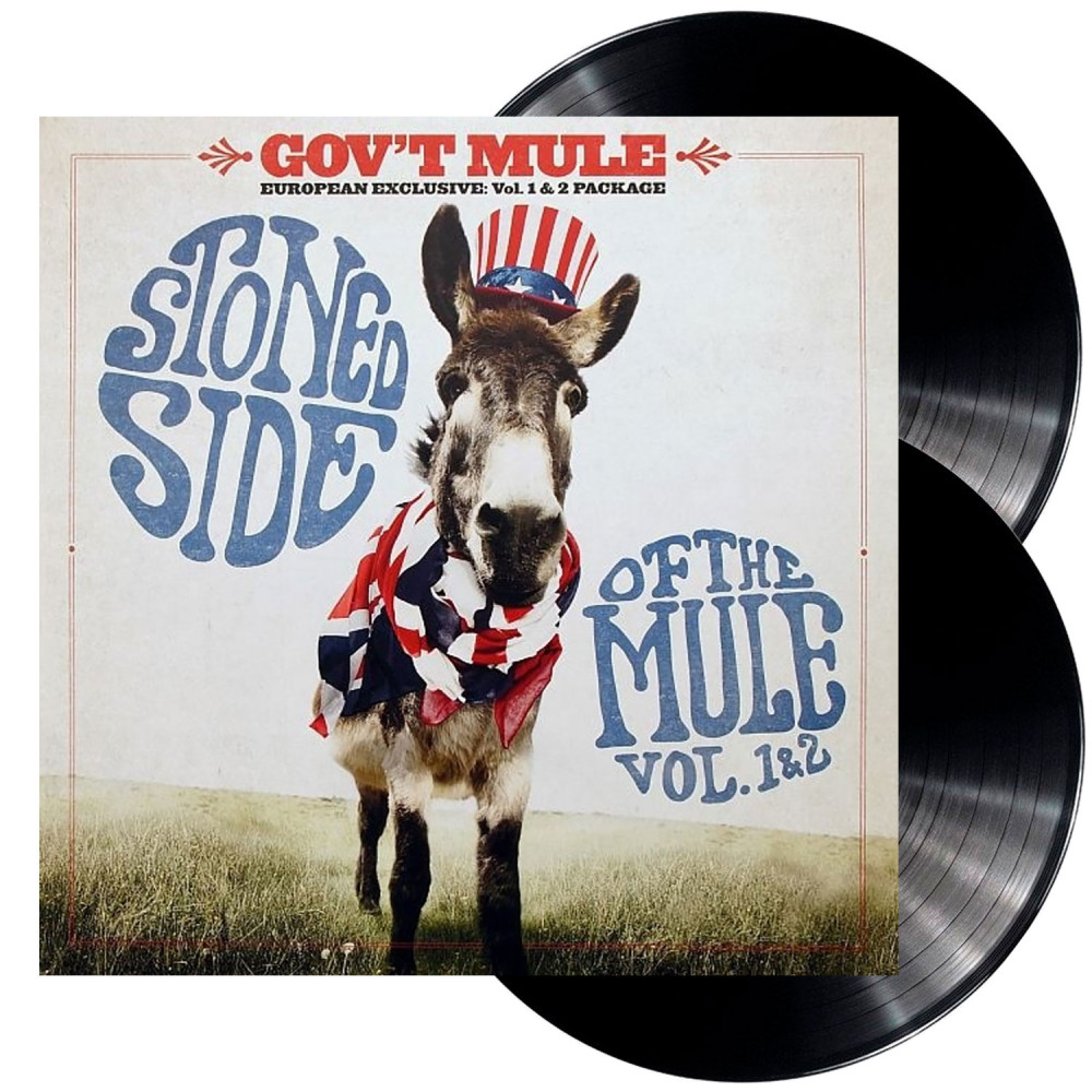 Gov`t Mule - Stoned Side Of The Mule Vol.1 & 2 (2LP)