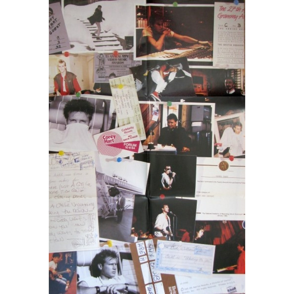 Corey Hart, Boy In The Box